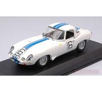 Best Model BT9205-2 Jaguar E Type Spyder N.16 LM 1963 SALVADORI-Richards 1:43 Compatible avec