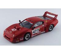 Best Model BT9546 Ferrari 512 BB LM N.47 Daytona 1982 Davis-DE DRYVER 1:43 Compatible avec