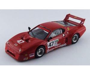 Best Model BT9546 Ferrari 512 BB LM N.47 Daytona 1982 Davis-DE DRYVER 1:43 Compatible avec