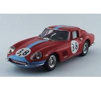 Best Model BT9560 FERRARI 275 GTB/4 COUPE' N.38 WINNER 1000 KM PARIGI WESTEY-GAS