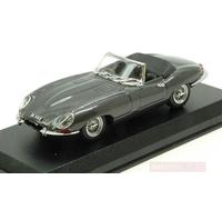 Best Model BT9648 Jaguar E Type Spyder 1961 SILVERGUN 1:43 MODELLINO Die CAST Compatible avec