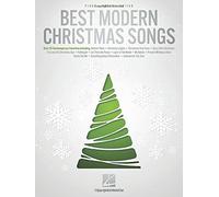 Best Modern Christmas Songs - Over 20 Contemporary Favorites Arranged For Piano/Vocal/Guitar