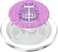 Best Mom by par Disc Chaînes de Panier de Golf Vintage PopSockets PopGrip pour MagSafe