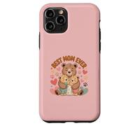 Best Mom Ever Cute Bear Fête des Mères Coque pour iPhone 11 Pro