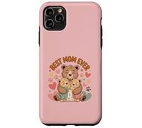 Best Mom Ever Cute Bear Fête des Mères Coque pour iPhone 11 Pro Max