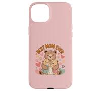 Best Mom Ever Cute Bear Fête des Mères Coque pour iPhone 15 Plus