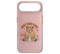 Best Mom Ever Cute Bear Fête des Mères Coque pour iPhone Air