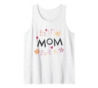 Best Mom Ever Dessin Mignon Maman Fête des Mères Enfant Débardeur