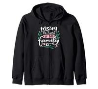Best Mom Ever Family Cute Retro Mothers Day love Sweat à Capuche
