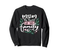 Best Mom Ever Family Cute Retro Mothers Day love Sweatshirt