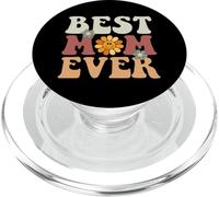Best Mom Ever - Retro Mother's Day PopSockets PopGrip pour MagSafe