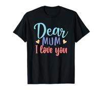Best Mom in the World Best Mom Ever Mother's Day T-Shirt