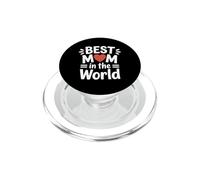 Best Mom in The World PopSockets PopGrip pour MagSafe