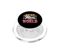 Best Mom in The World PopSockets PopGrip pour MagSafe