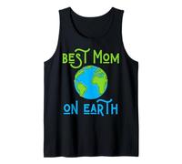 Best Mom on Earth Funny Women Mother's Day Grandma from Kids Débardeur