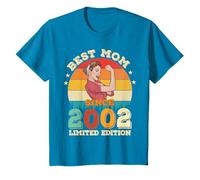Best Mom Since 2002 Fils Daughter Matching Bday Mother's Day T-Shirt