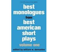 Best Monologues From Best American Short Plays