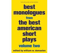 Best Monologues From The Best American Short Plays