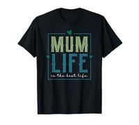 Best Mother in A World Supercute Mum Life is The Best Life T-Shirt