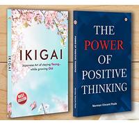 Best Motivational Books In English - Ikigai + The Power of Positive Thinking