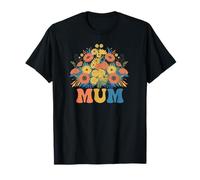 Best Mum Ever Fleurs sauvages Boho Best Mum In The World T-Shirt