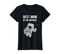 Best Mum in The Universe Astronomers T-Shirt