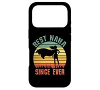 Best Nana Since Ever Hero Super Grandma Birthday Mothers Day Coque pour iPhone 17 Pro