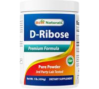 Best Naturals D-Ribose Poudre 0,5 kg