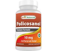 Best Naturals Policosanol 10 mg 120 Capsules