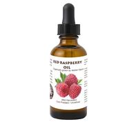 Best Nature's Cosmetics Huile de Graines de Framboise Rouge 100% Pure - Huile Naturelle Pressée à Froid & Non Raffinée - Huile Hydratante Peau & Cheveux avec Vitamine E & Acides Gras Oméga - Huile