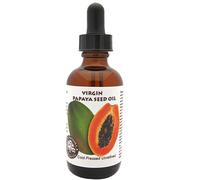 Best Nature's Cosmetics Huile de graines de papaye pure - Huile hydratante pressée à froid pour la peau et les cheveux - Nutriments naturels et antioxydants - Riche et légère - 30 ml