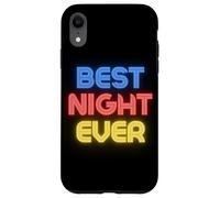 Best Night Ever - Nuit Amusante Noms de Nuit Coque pour iPhone XR