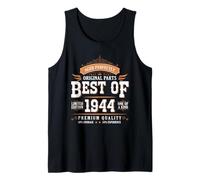 Best of 1944 Birthday Limited Edition Men Born in 1944 Débardeur
