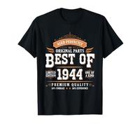 Best of 1944 Birthday Limited Edition Men Born in 1944 T-Shirt
