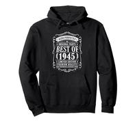 Best of 1945 Birthday Limited Edition Legends Born in 1945 Sweat à Capuche