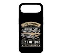 Best of 1946 Birthday Classic Car Limited Edition 1946 Coque pour iPhone Air
