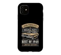 Best of 1948 Birthday Classic Car Limited Edition 1948 Coque pour iPhone 11