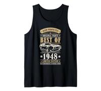 Best of 1948 Birthday Classic Car Limited Edition Men 1948 Débardeur