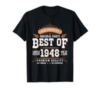 Best of 1948 Birthday Limited Edition Men Born in 1948 T-Shirt