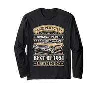 Best of 1951 Birthday Classic Car Limited Edition 1951 Manche Longue