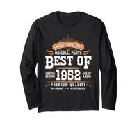 Best of 1952 Birthday Limited Edition Men Born in 1952 Manche Longue
