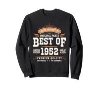 Best of 1952 Birthday Limited Edition Men Born in 1952 Sweatshirt