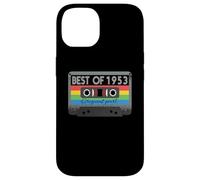 Best of 1953 Cassette rétro pour Anniversaire 1953 Coque pour iPhone 14