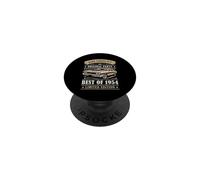 Best of 1954 Birthday Classic Car Limited Edition 1954 PopSockets PopGrip Adhésif