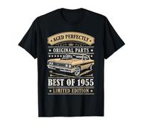 Best of 1955 Birthday Classic Car Limited Edition 1955 T-Shirt