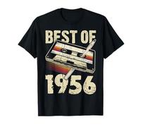 Best of 1956, Cassette Audio, 70e Anniversaire, 70 Ans T-Shirt