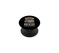 Best of 1957 Birthday Classic Car Limited Edition 1957 PopSockets PopGrip Adhésif