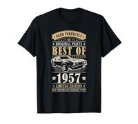 Best of 1957 Birthday Classic Car Limited Edition Men 1957 T-Shirt