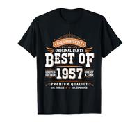 Best of 1957 Birthday Limited Edition Men Born in 1957 T-Shirt