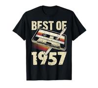 Best of 1957, Cassette Audio, 69e Anniversaire, 69 Ans T-Shirt